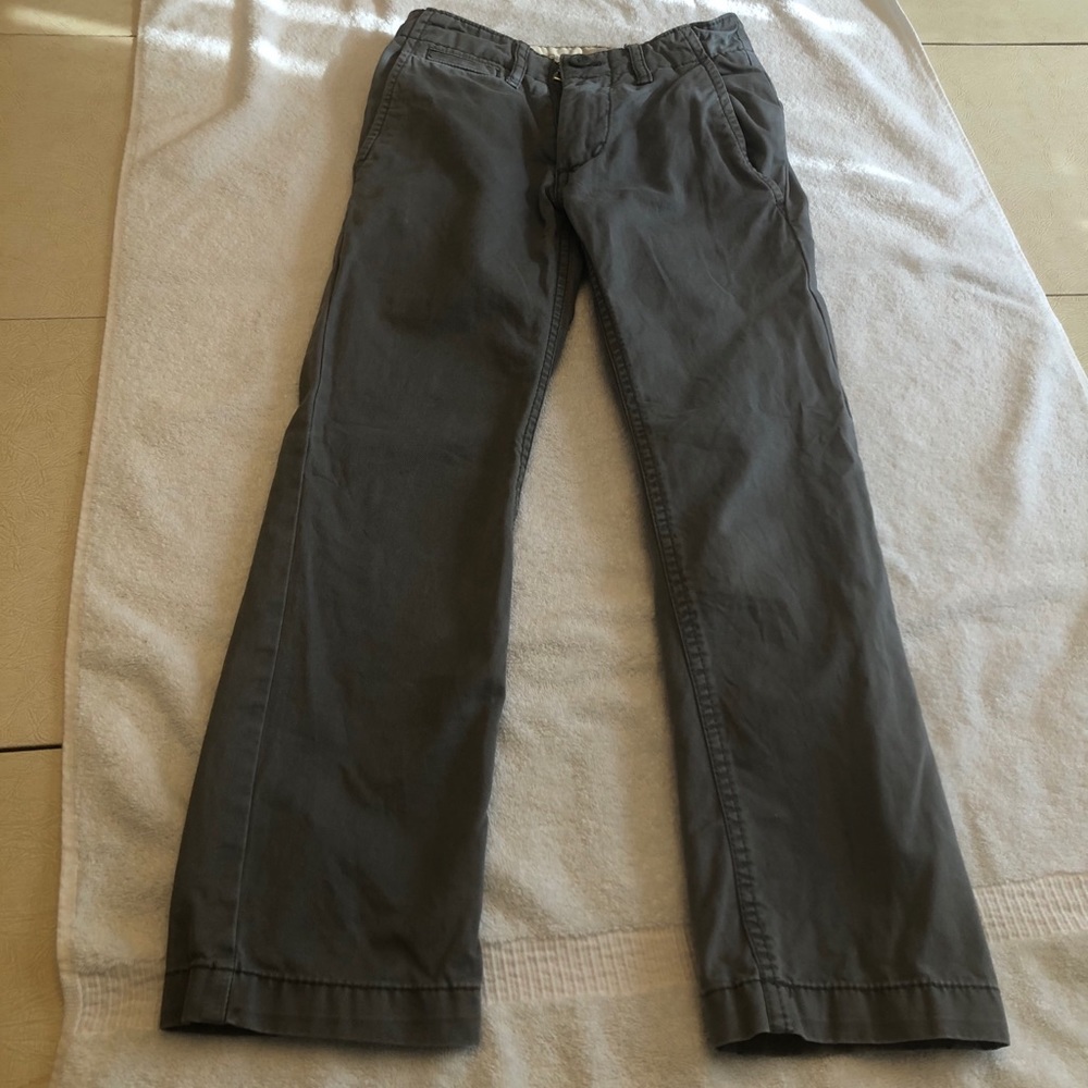 GapKids Gray 8 Slim Boys pants